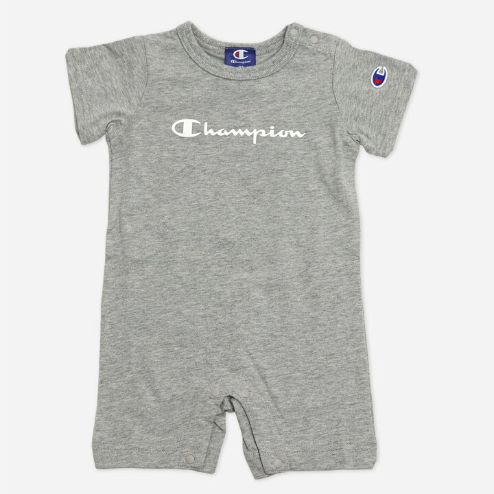 🇯🇵預訂 日本直送🇯🇵Champion四色標誌印花短袖連身服