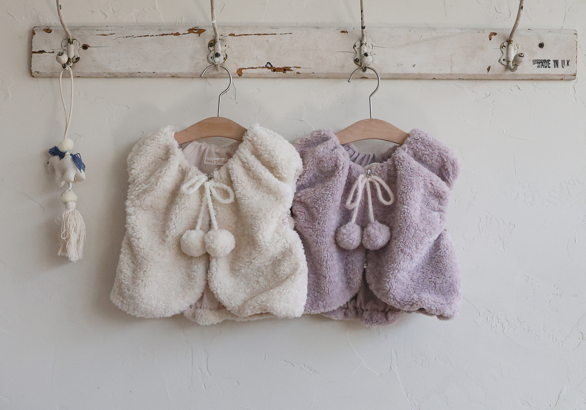 FLO | Elle fur vest 