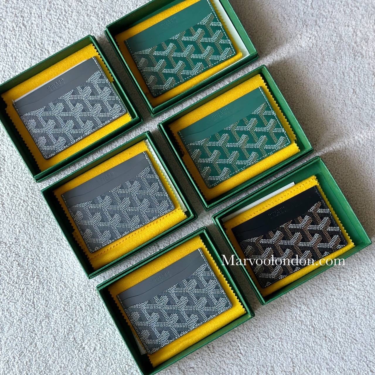 接單💖  Goyard Cardcase ，送禮首選 雙面及中間都有卡位 