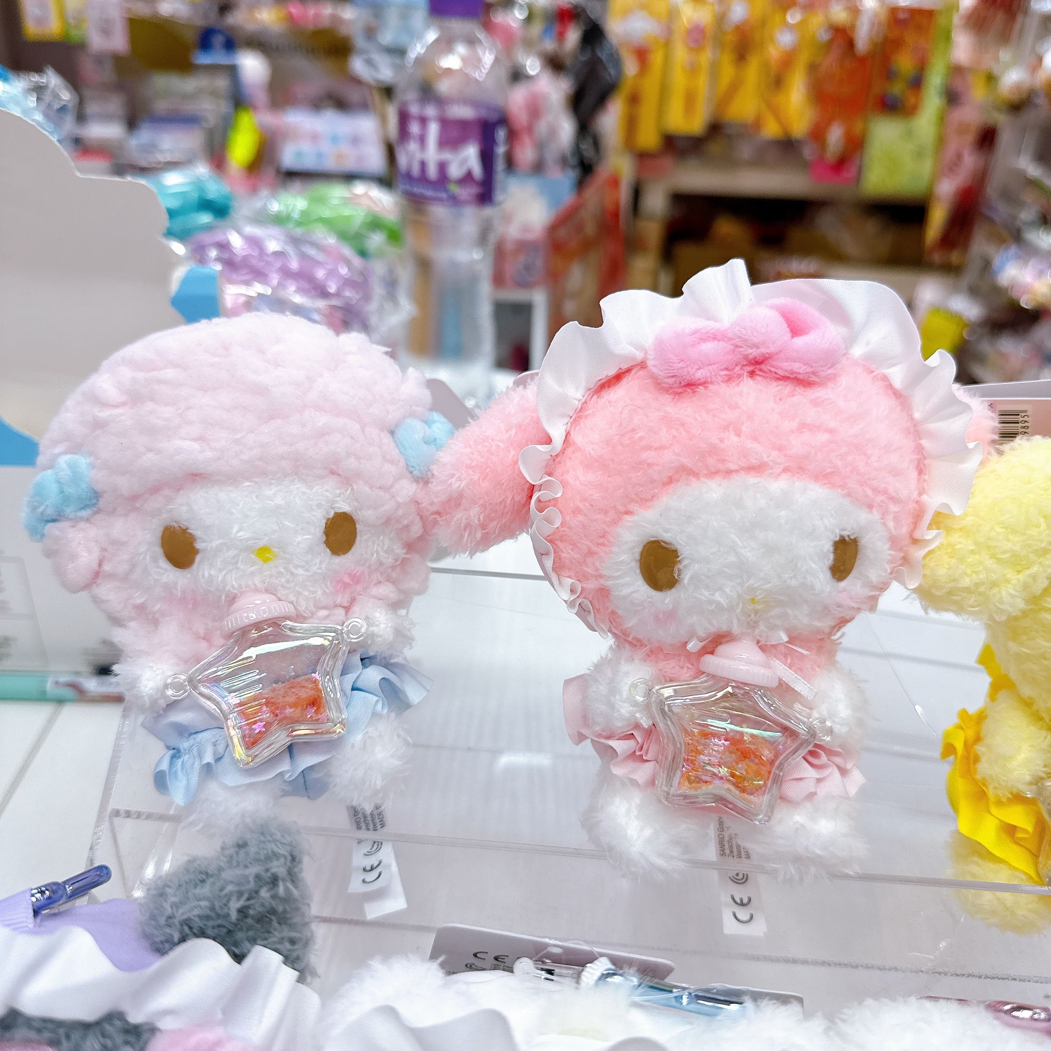日本直送Sanrio 星塵系列公仔掛飾