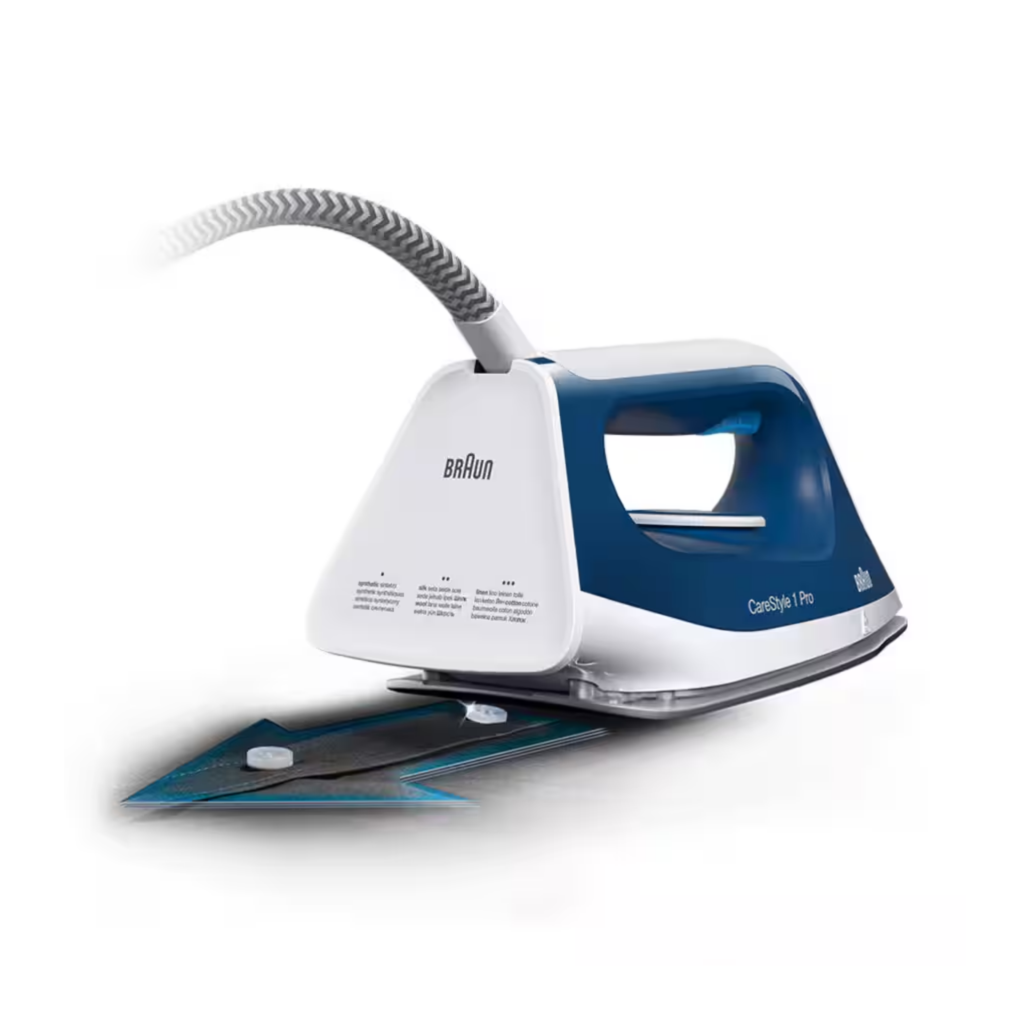 Braun TexStyle 5 Steam Iron Blue (SI512BL)