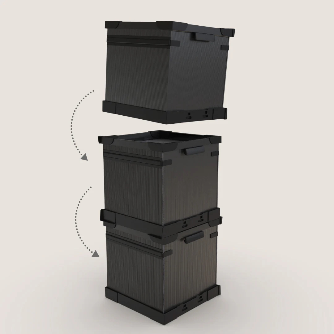 HumminGuru FlexiCube LP Storage Box
