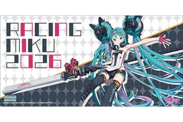 [預訂] Bushiroad 賽車未來 2026 Ver.Miku 應援 卡套 桌墊