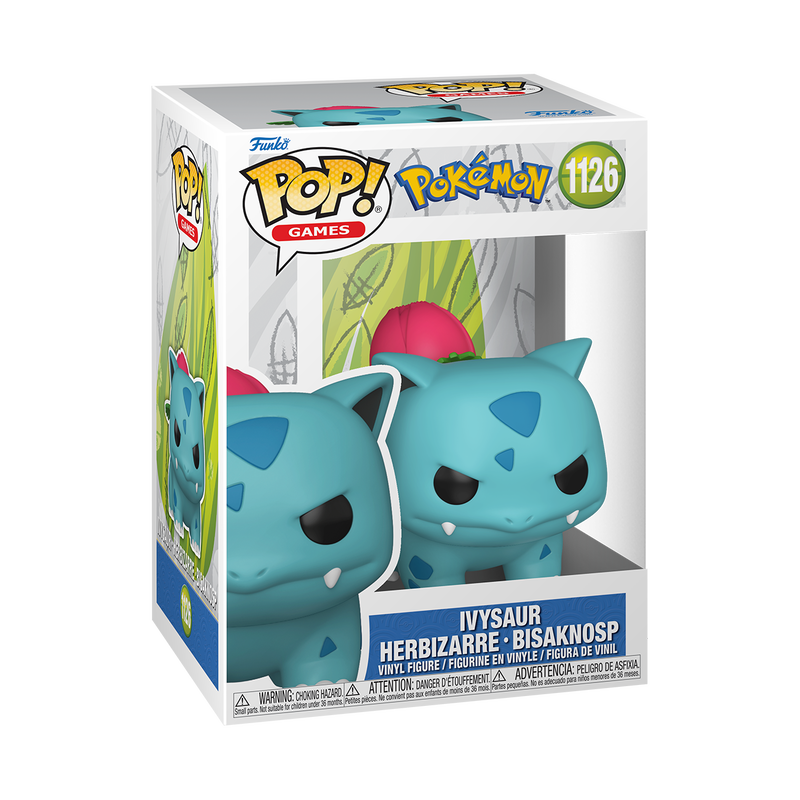📦訂購 美國代購 Funko POP! Pokemon Ivysaur Figure 寵物小精靈 奇異草 模型