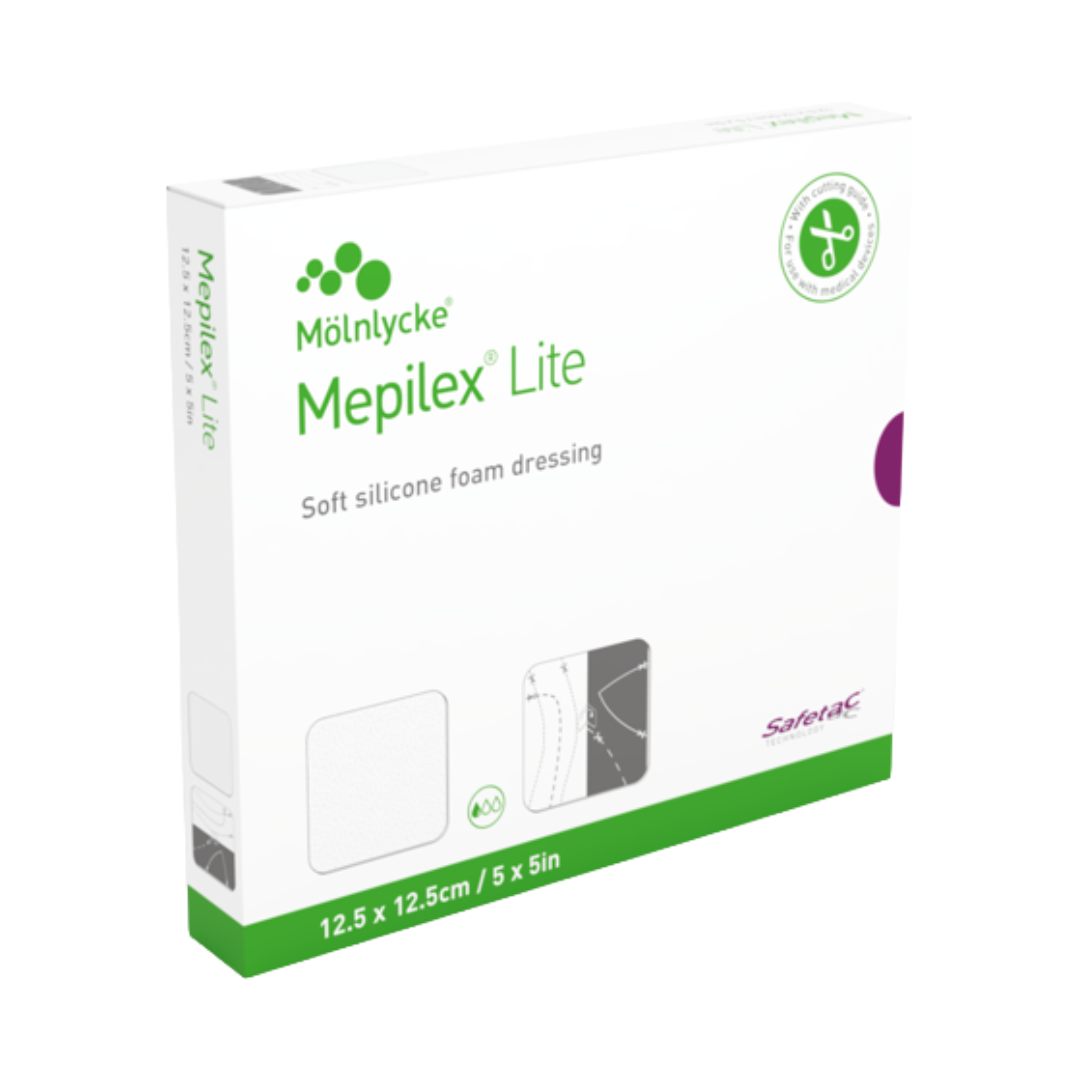 Molnlycke Mepilex Lite 敷料貼