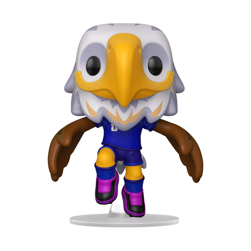📦訂購 美國代購 Funko POP! FIFA Clutch Figure 美國吉祥物 模型 