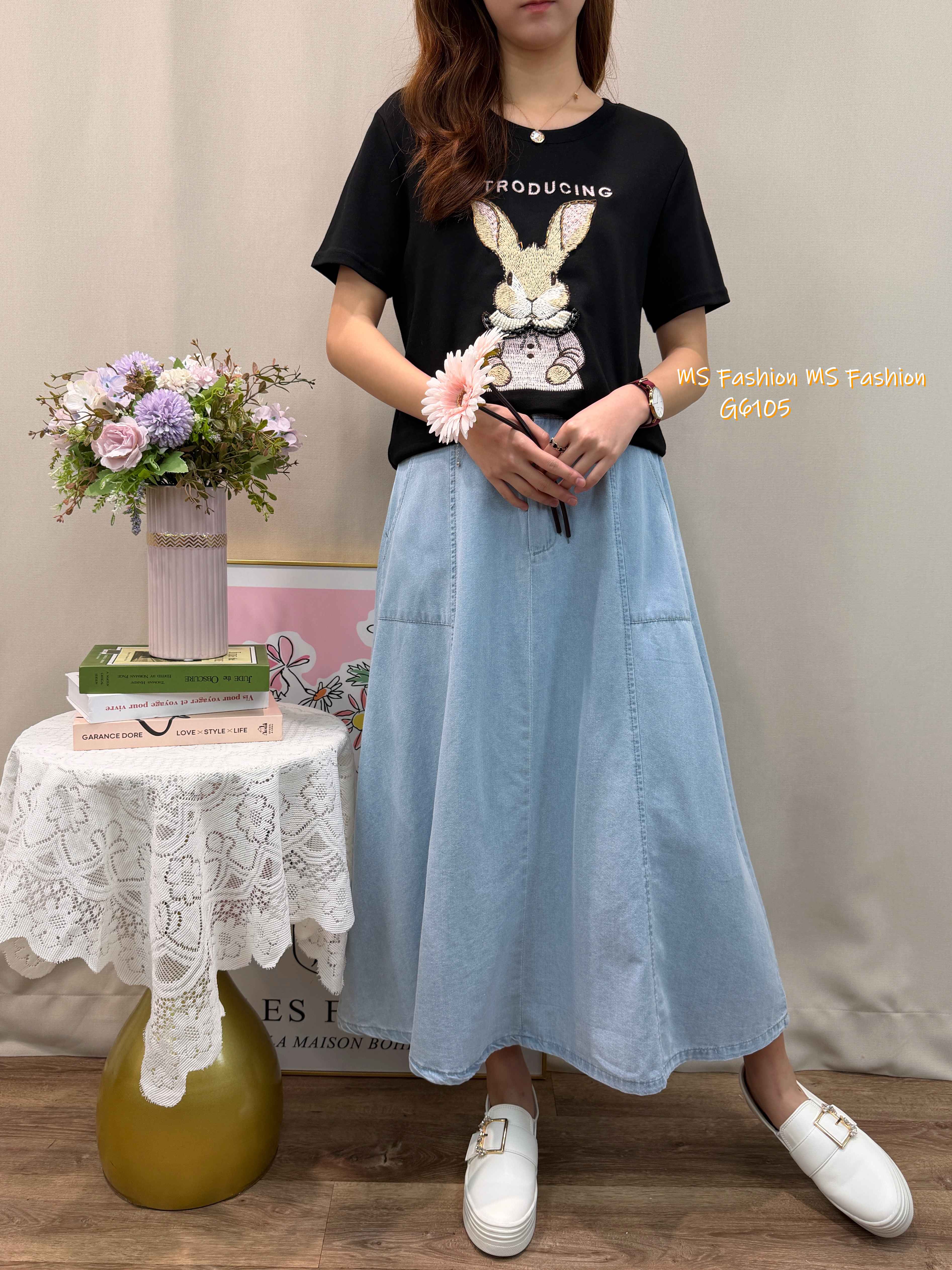 G6105/G6106 韓國🇰🇷靚print tee