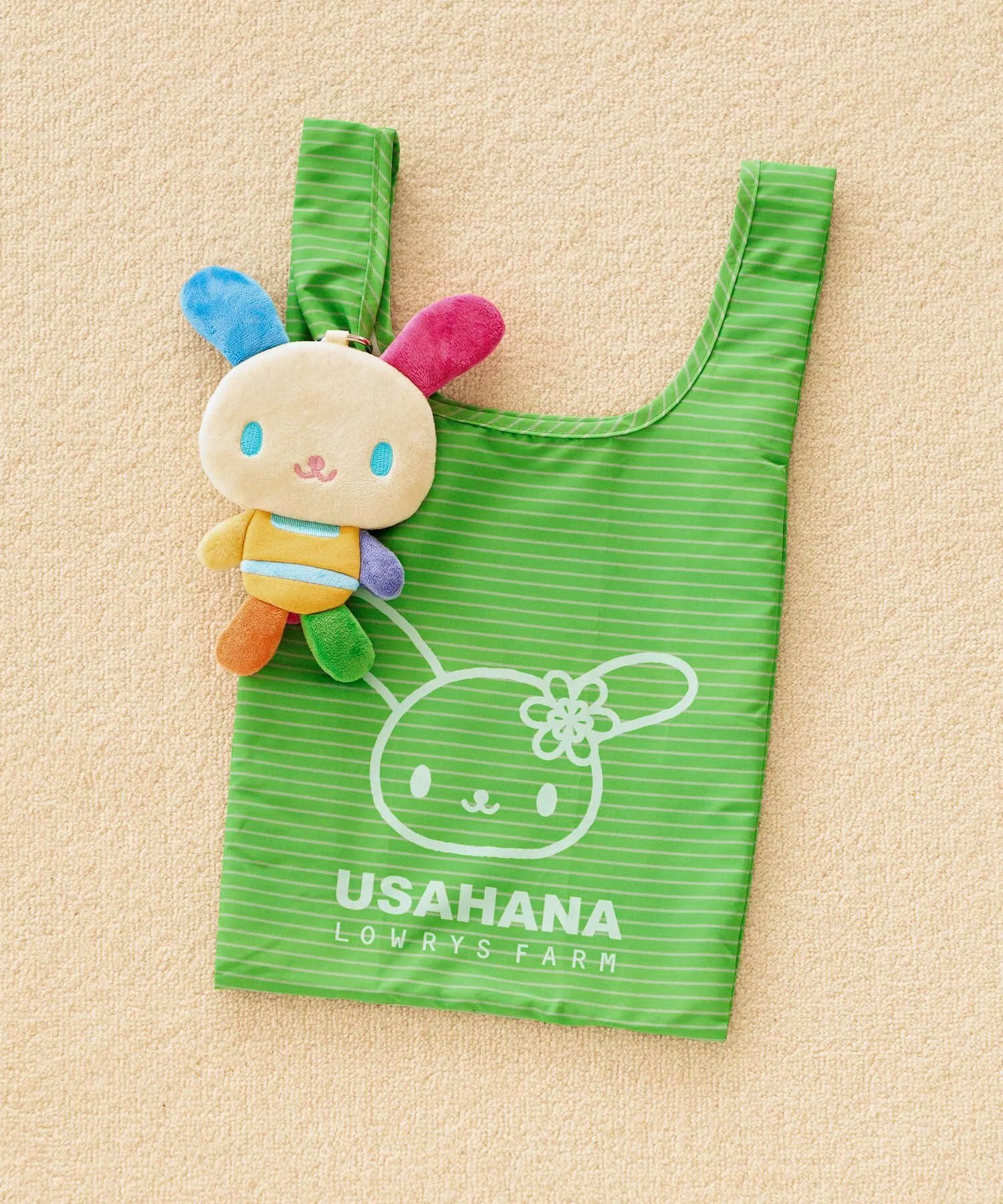 日本預訂📍日本Sanrio x LOWRYS FARM得意系列 - 環保袋連袋仔 2026年8月下旬出貨