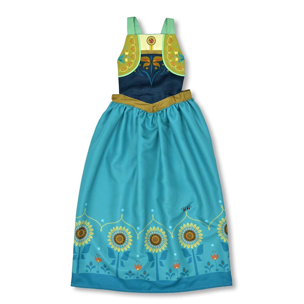 🎀【預訂】 Frozen Fever Anna Apron 