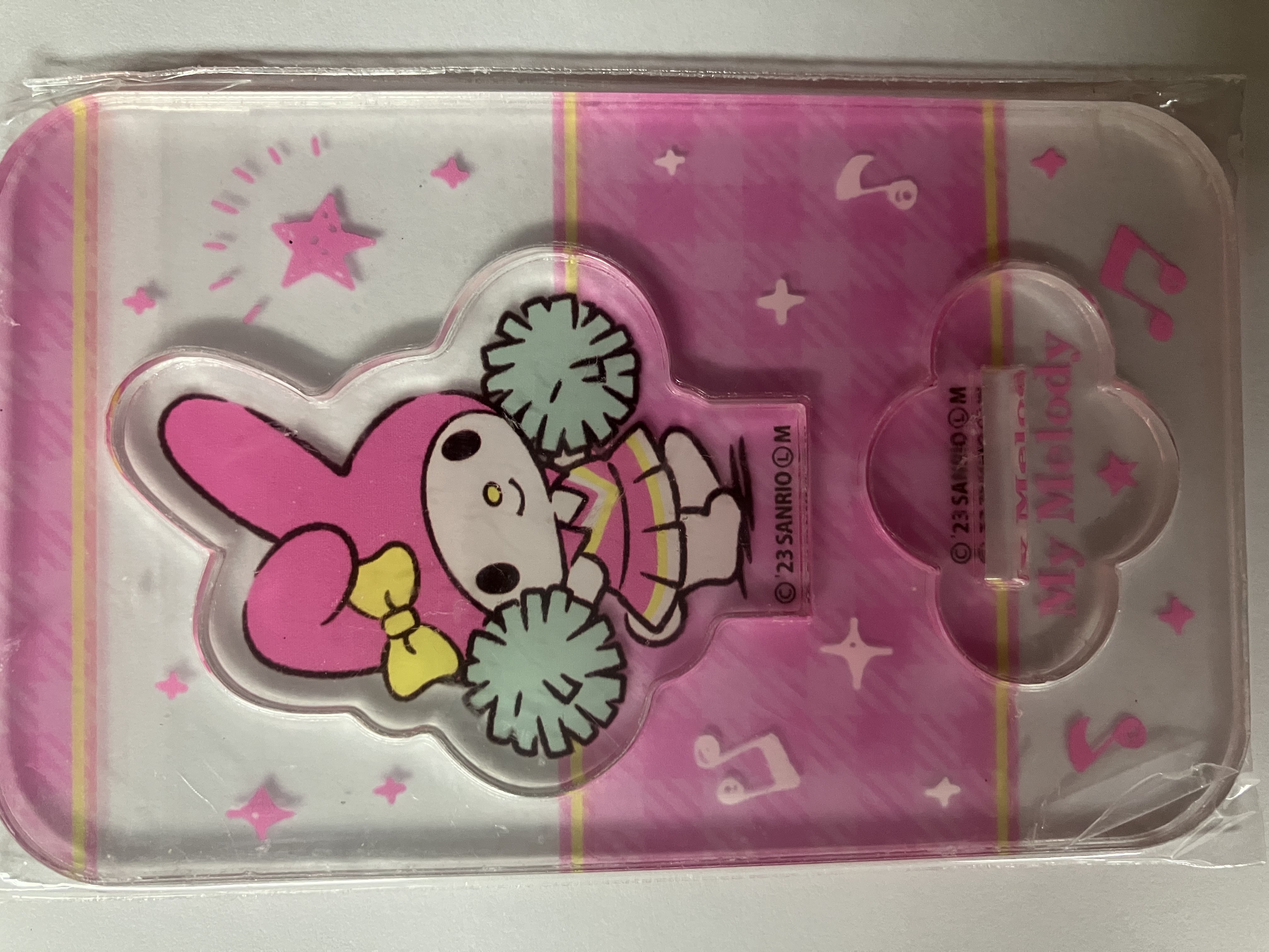 2023 SANRIO CHARACTER 企牌 膠牌 - MY MELODY FG00020