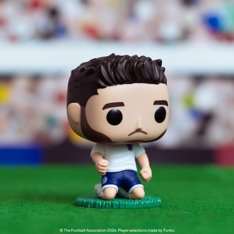 📦訂購 美國代購 Funko POP! Declan Rice Figure 英格蘭足球隊 模型