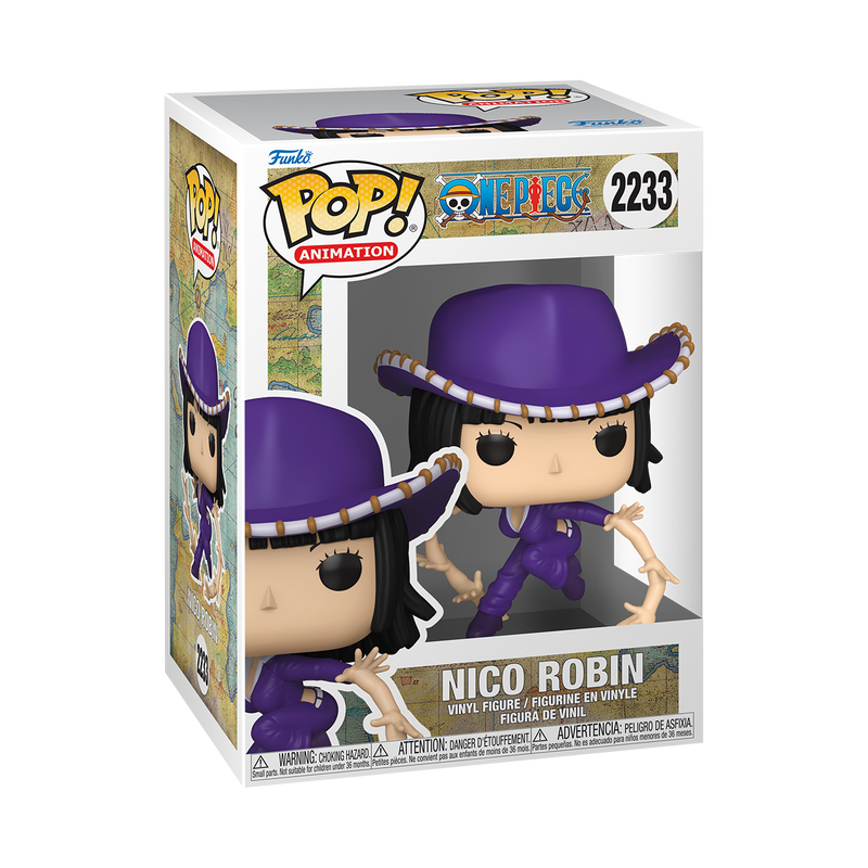 📦訂購 美國代購 Funko POP! ONE PIECE Nico Robin (Hana Hana no Mi) Figure 海賊王 模型