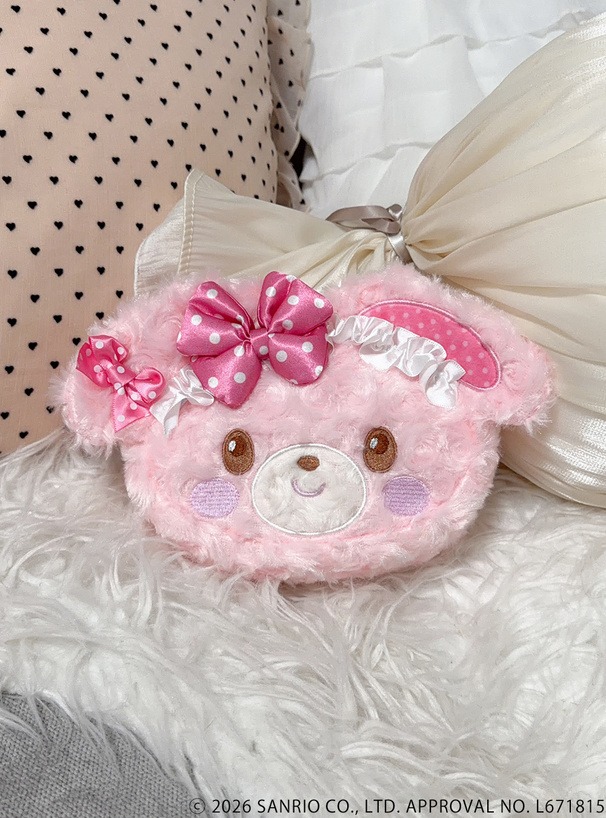 🌸 【預訂】GRL x Bonbonribbon - Pouch