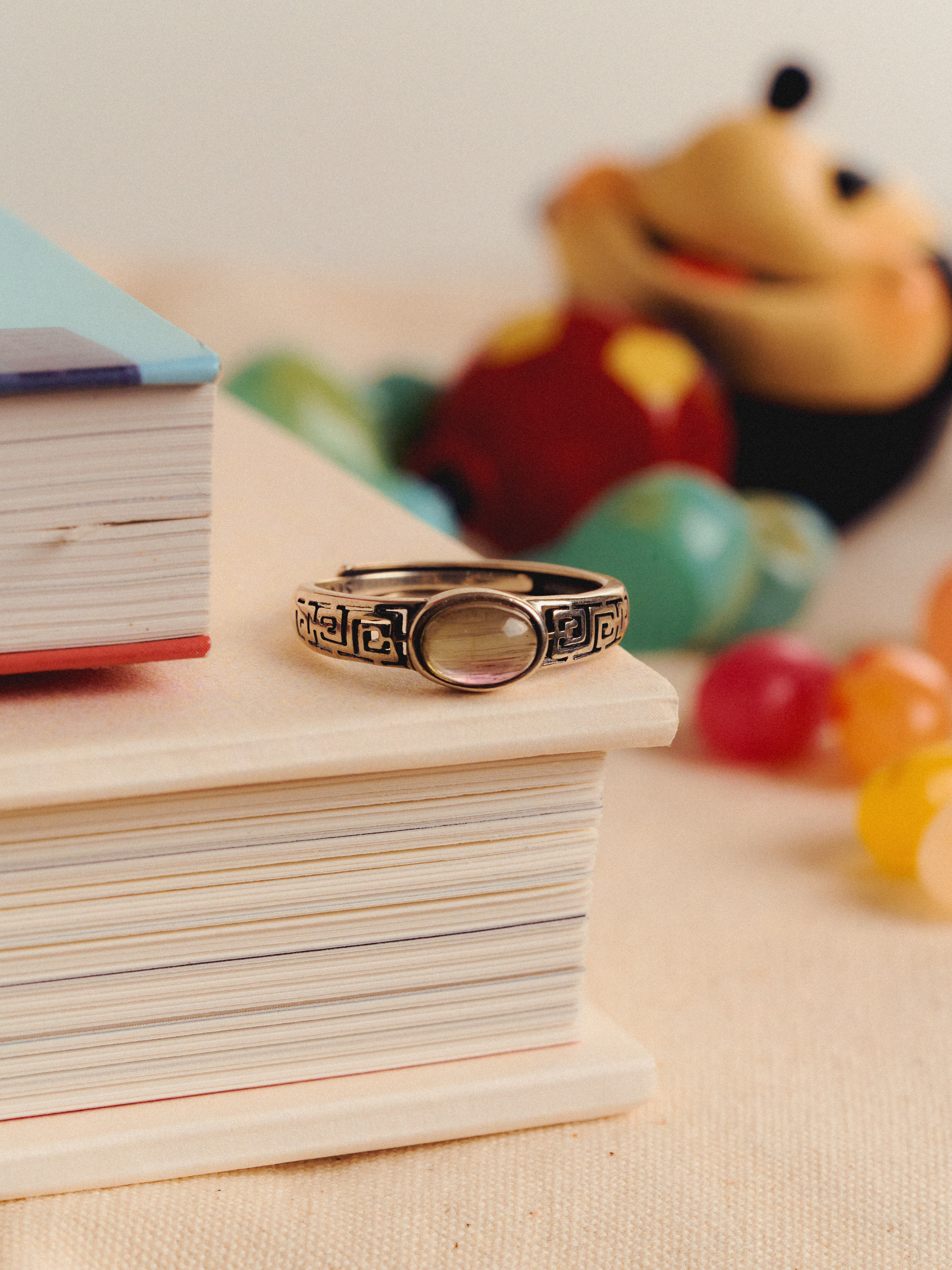 JOY IS YOURS Ring