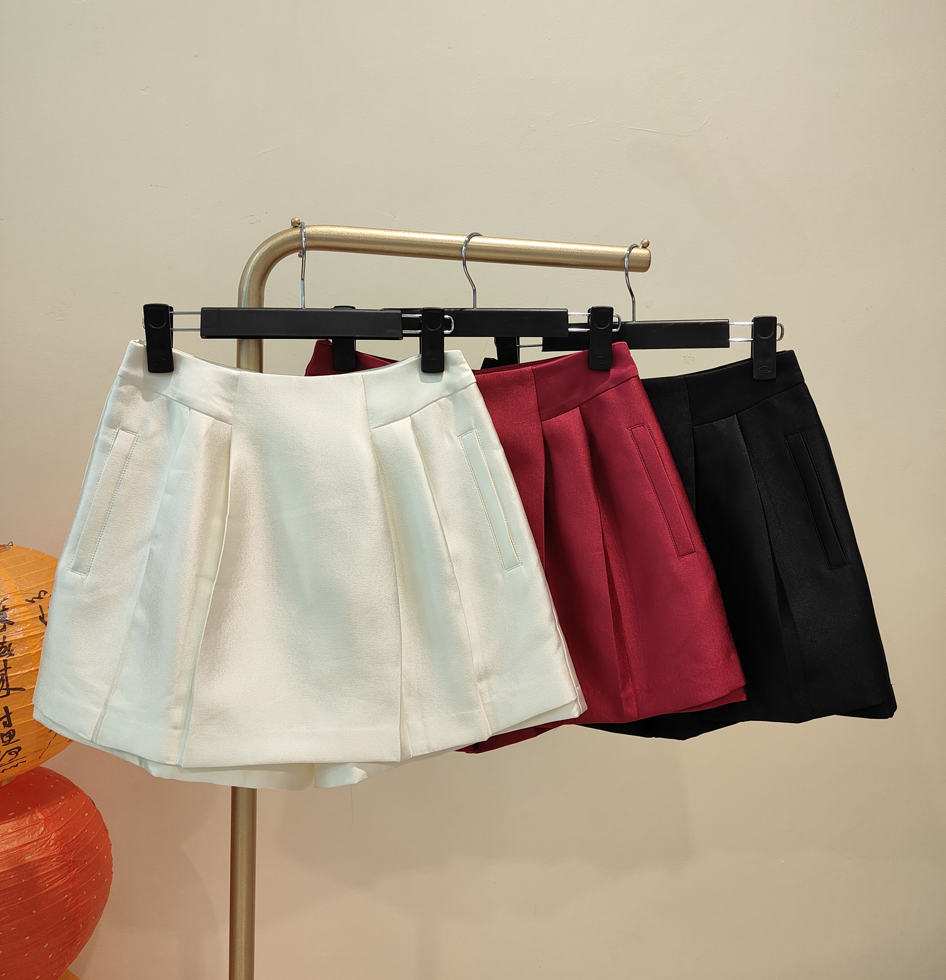 独家A line 裤裙 1617