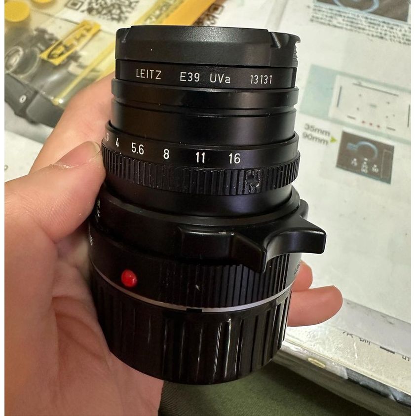 Repair Cost Checking For LEICA 50mm f/2 SUMMICRONM 維修格價參考方案