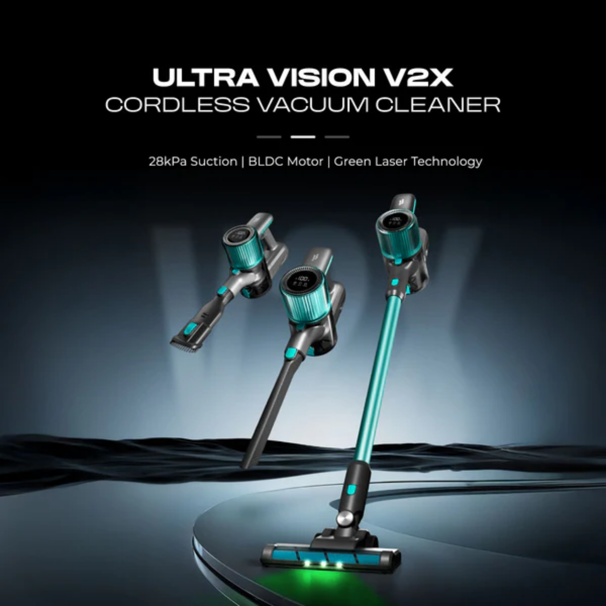 Russell Taylors Cordless Vacuum Cleaner (V2X)