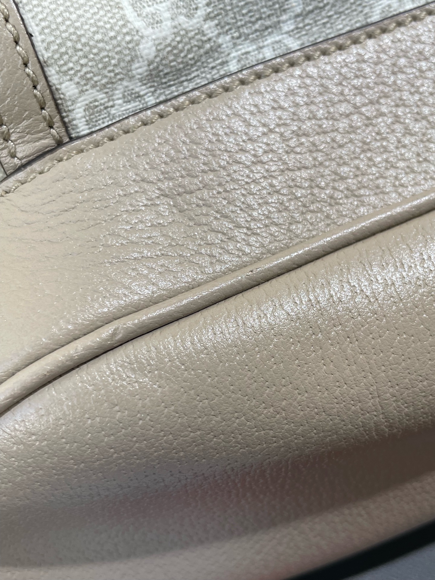 【預訂貨品】Gucci 燕麥色老花書包🎒