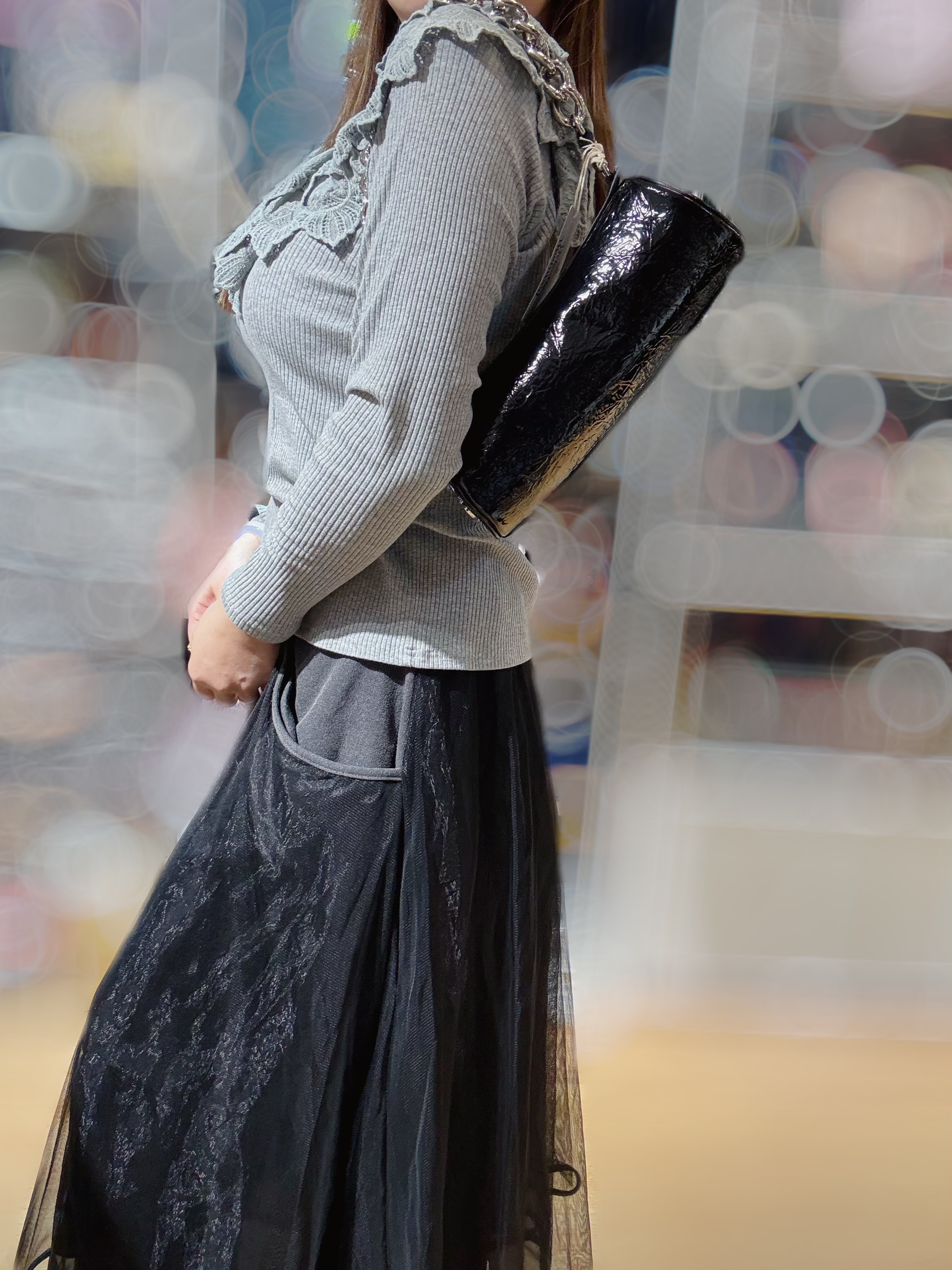 Vivienne Westwood Cindy bag blk