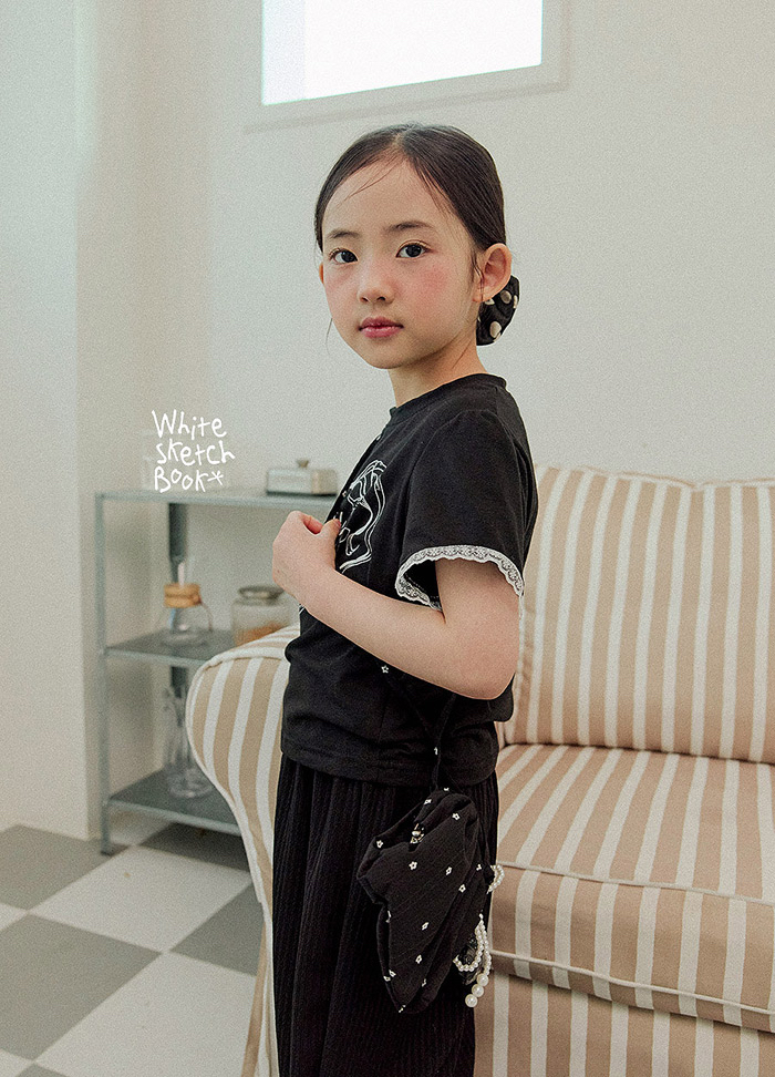🇰🇷WhiteSketchBook tee