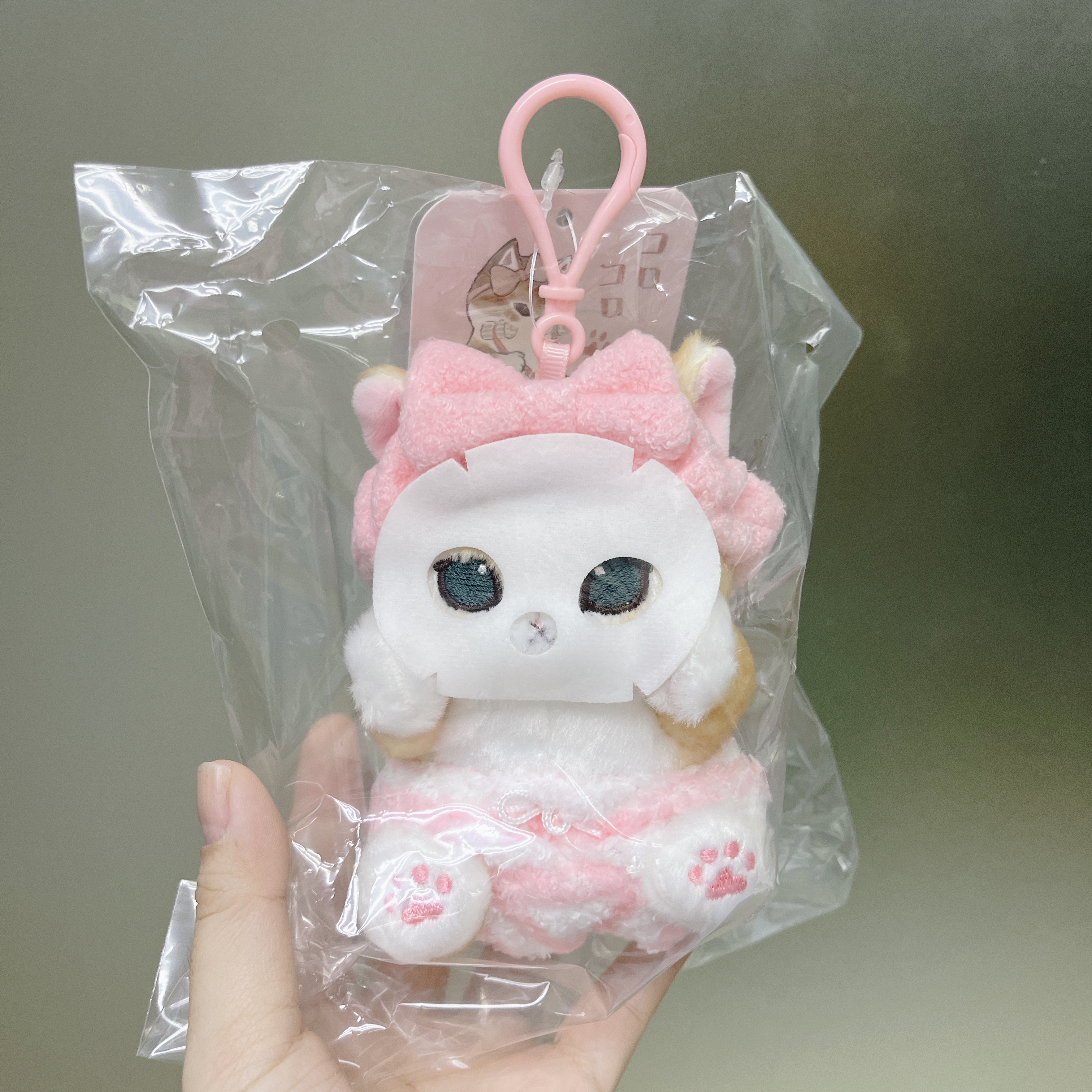 日本現貨/預訂📍日本Mofusand貓貓訓覺/敷面膜造型公仔吊飾 6/2日本開售