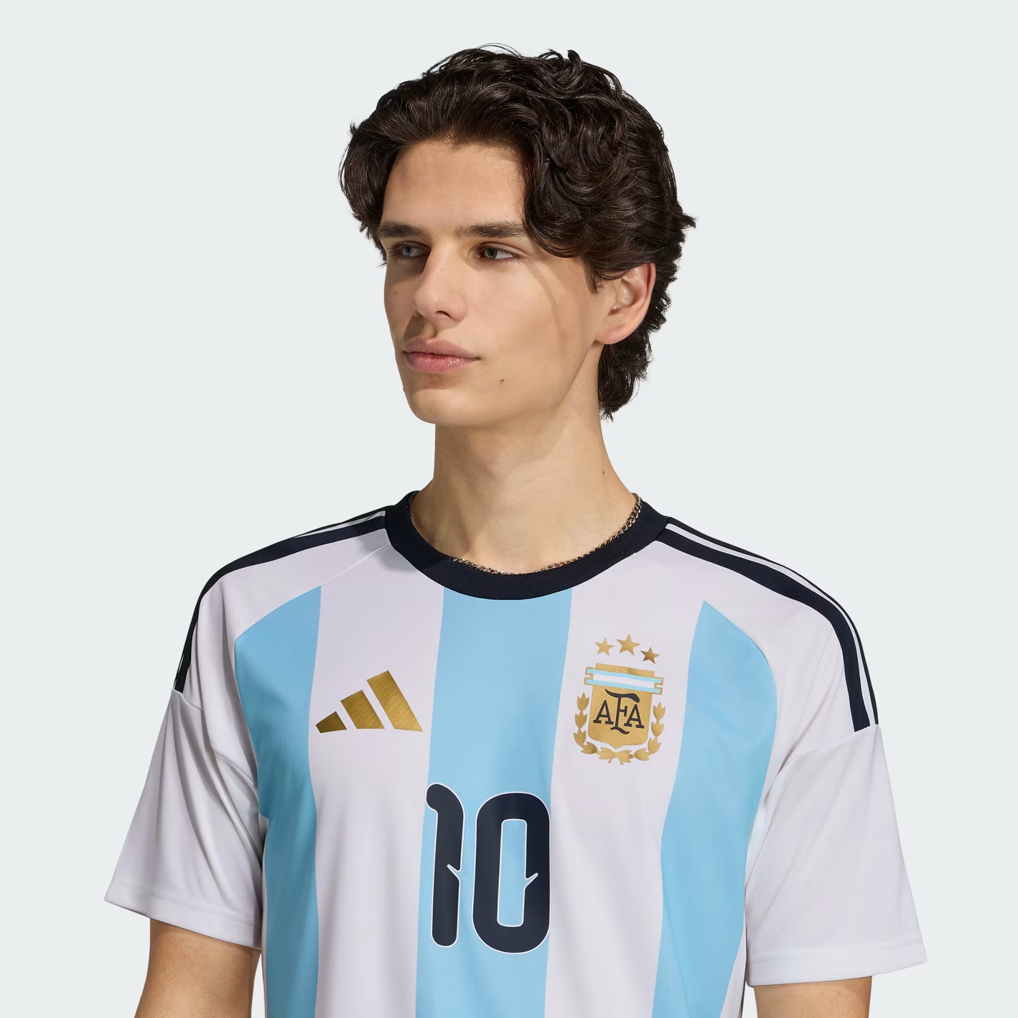 Adidas Argentina 阿根廷 2026 美斯簡約版主場球衣 KT0387