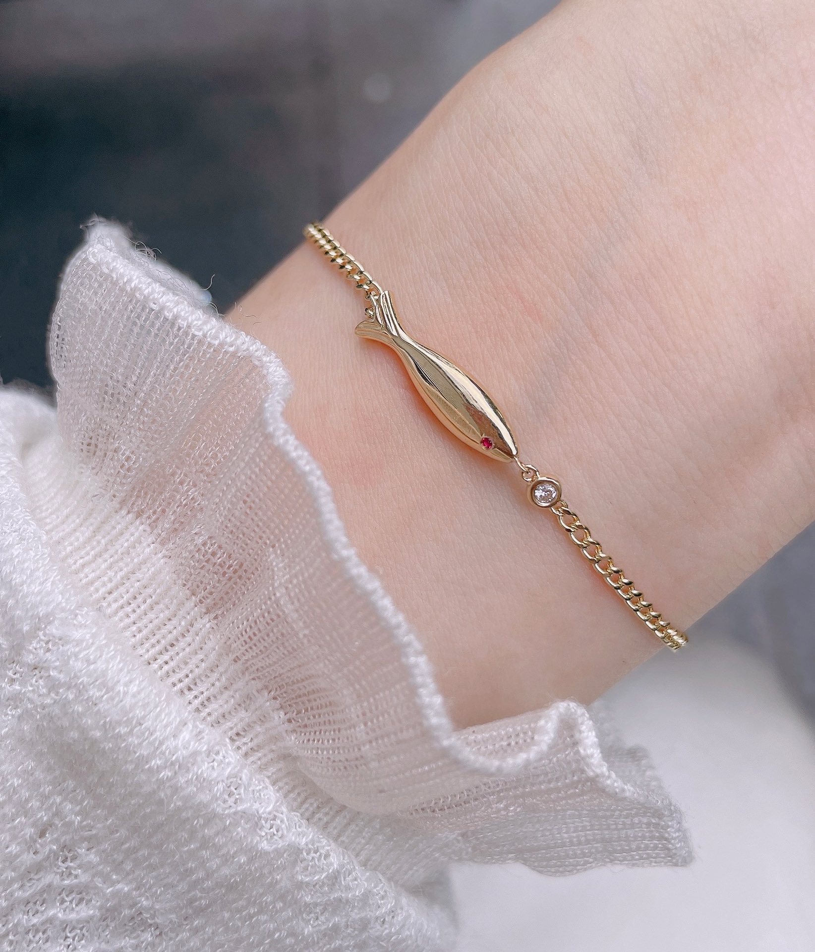 18K Diamond Bracelet 