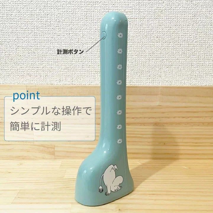 日本直送 🇯🇵 - MOOMIN 電子身高測量器