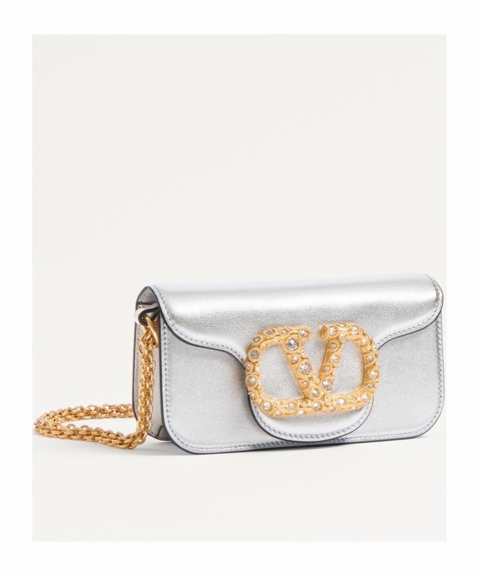 Valentino 女士 徽標小號單肩包均碼碼小號、20cm*5cm*11cm