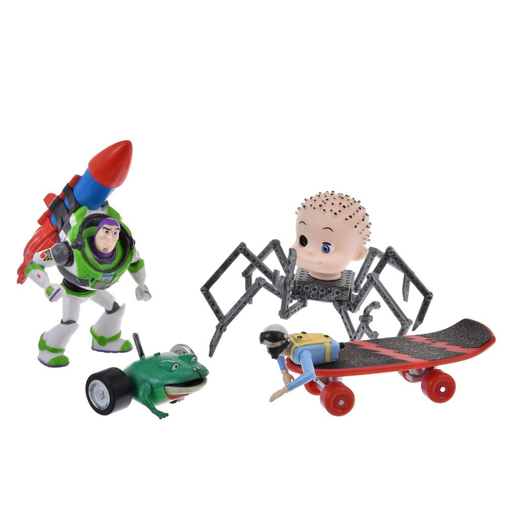 日本預訂📍日本迪士尼Toy Story 5電影系列 - 呀薛玩具套裝 不包郵