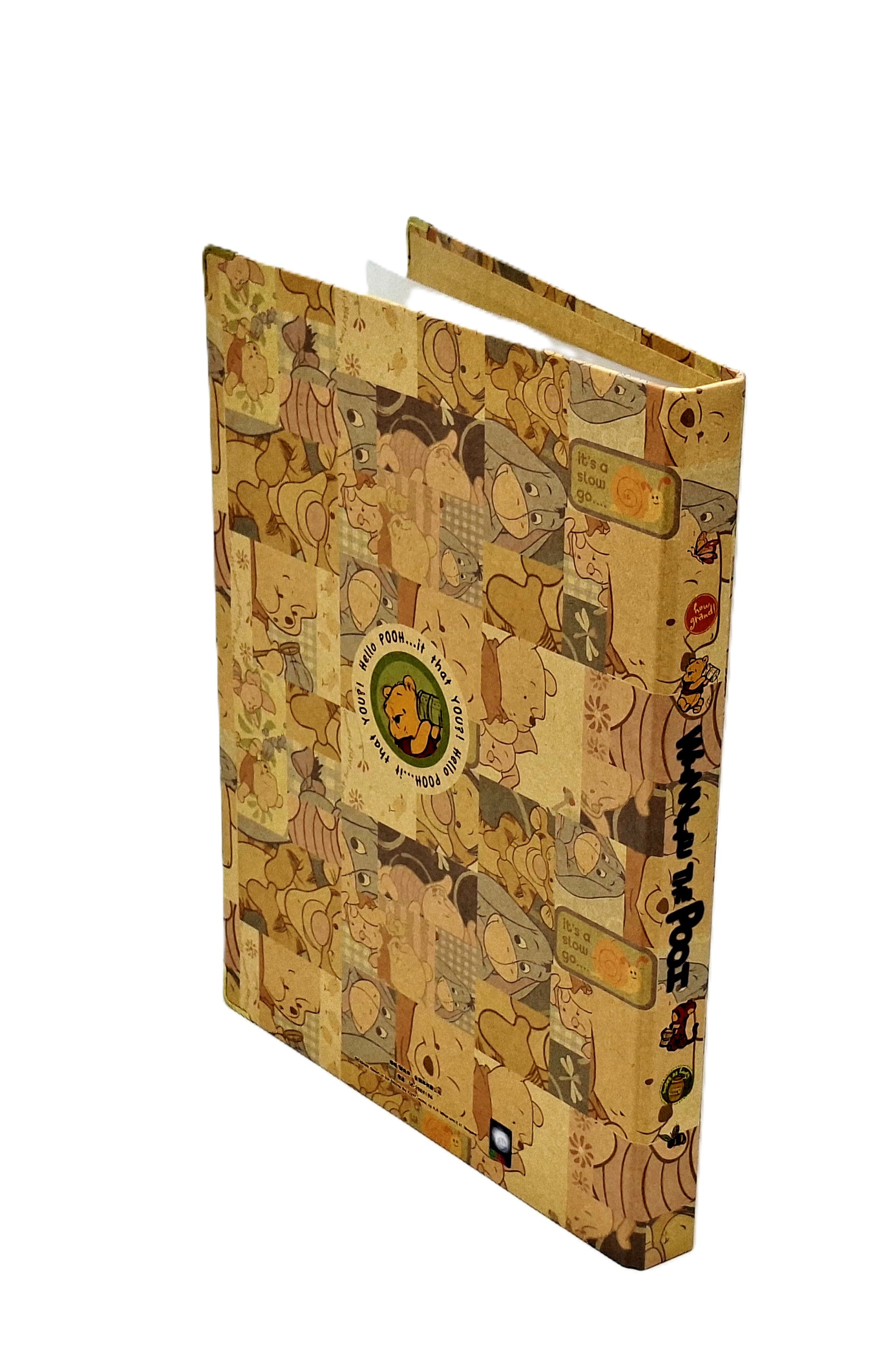 20入 A4 資料本 Winnie the Pooh  維尼熊  (DPAA-253A)