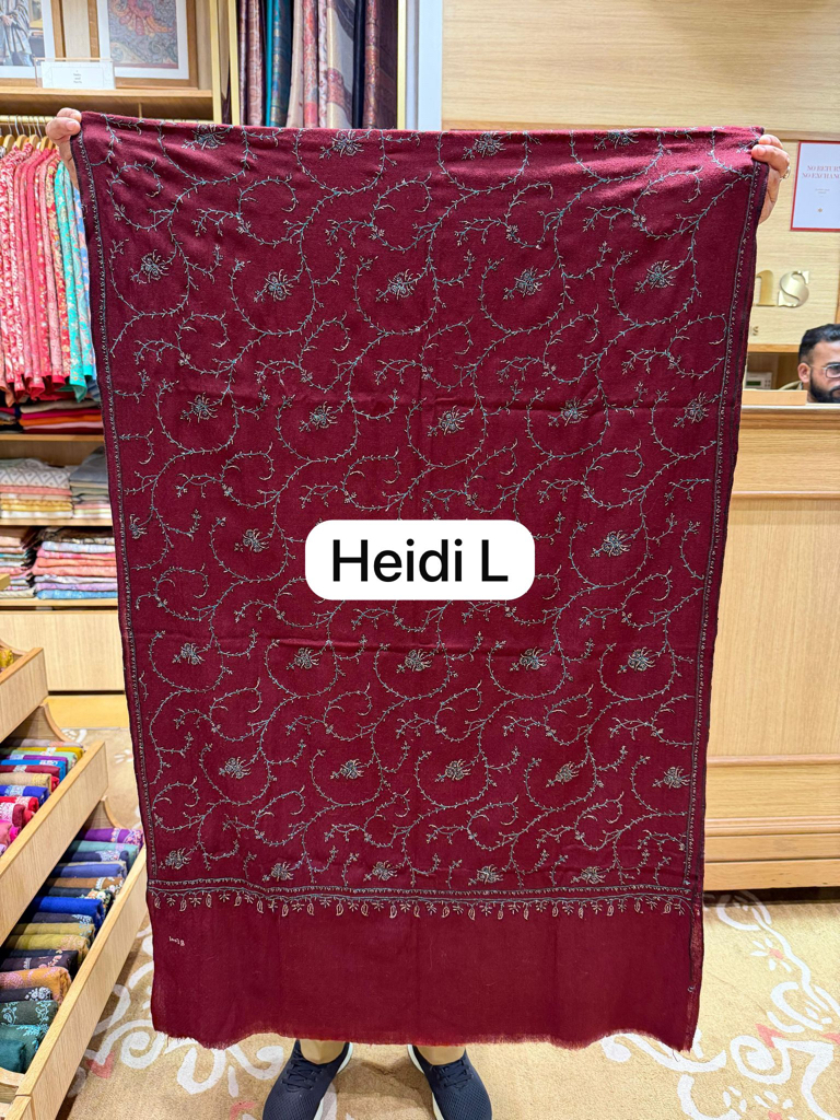 2026群內搶購披肩Pashmina/Wool blend shawl 