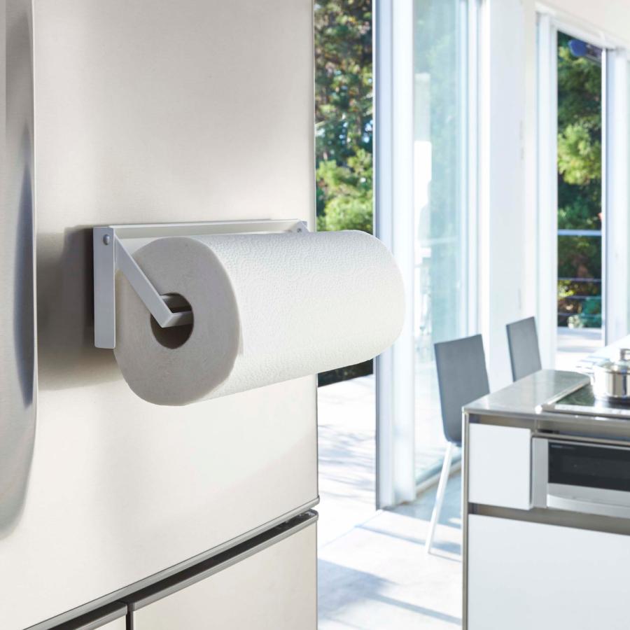 🔥🔥【日本直送《PLATE》磁吸式單手切割廚房紙巾架】