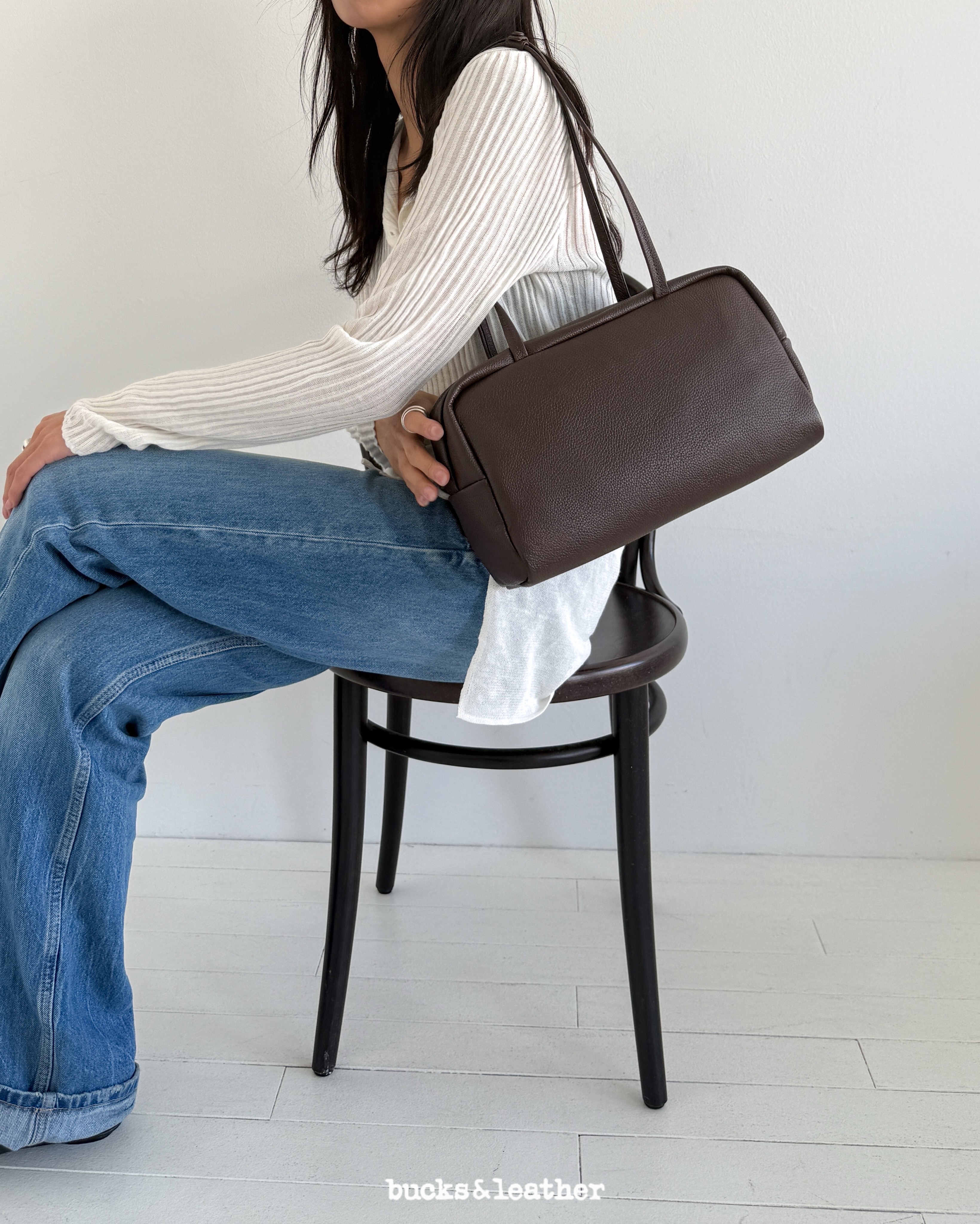 【26FW 】預訂_Fold Bag By Bucks & leather