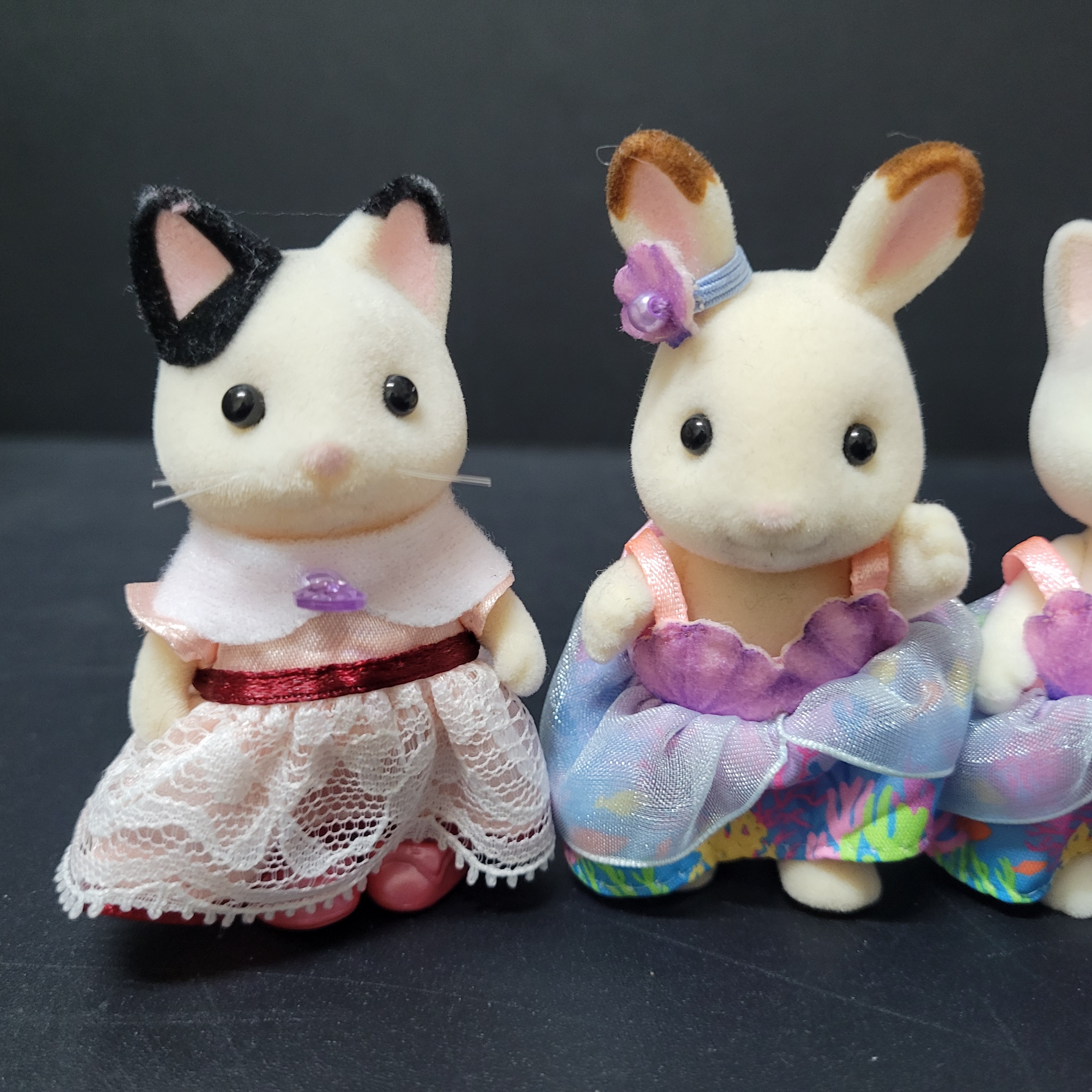 森林家族公仔C0318