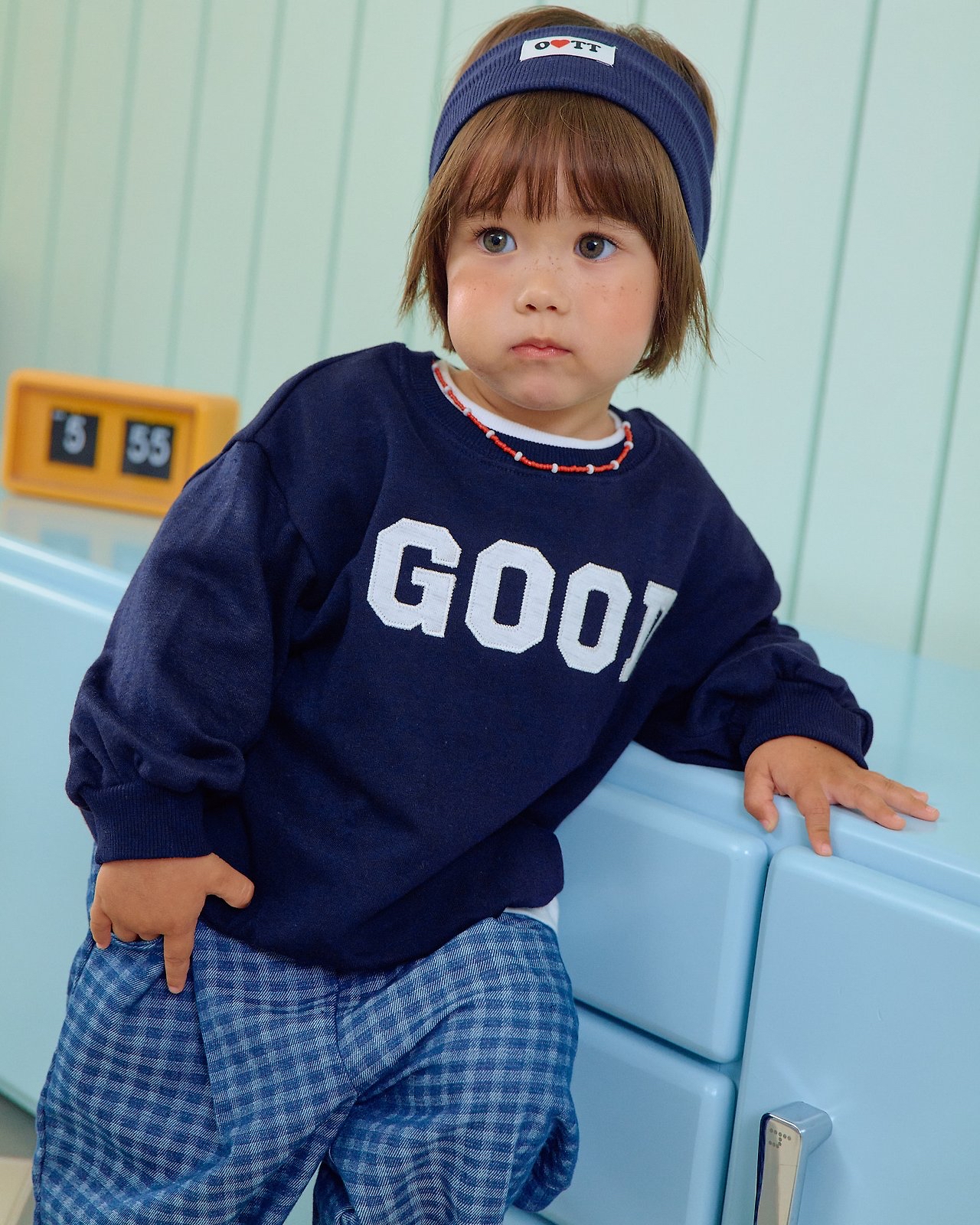OOTT | GOOD Sweatshirt Kids (Family Look)