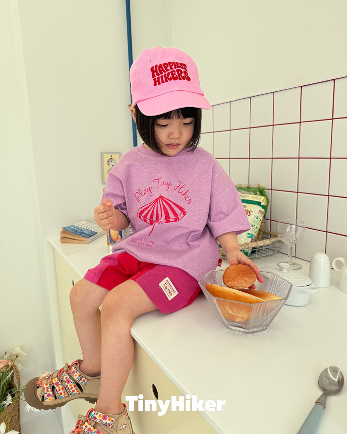 🇰🇷Tiny Hiker tee