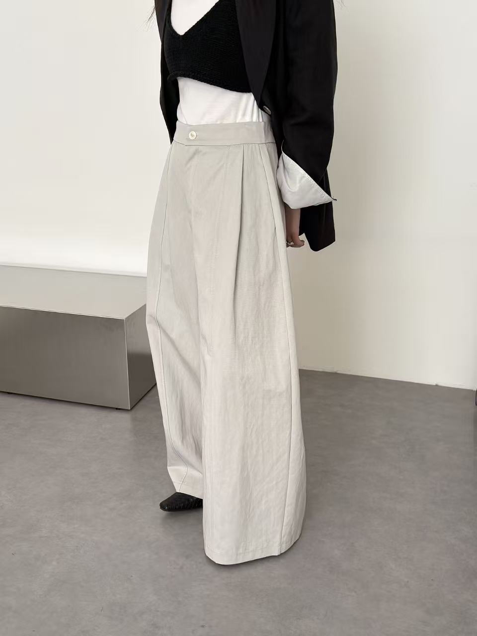 PT1 ✨自家品牌 彎刀洗水褲