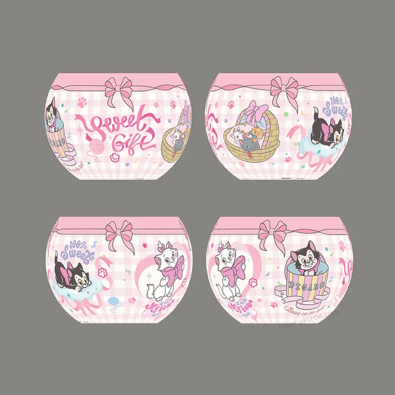 📦訂購 台灣代購 迪士尼系列 貓狗系列 緞帶小貓盆栽 80片 拼圖