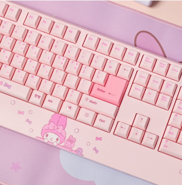 [ 韓國 Sanrio ] 無線keyboard, mouse set