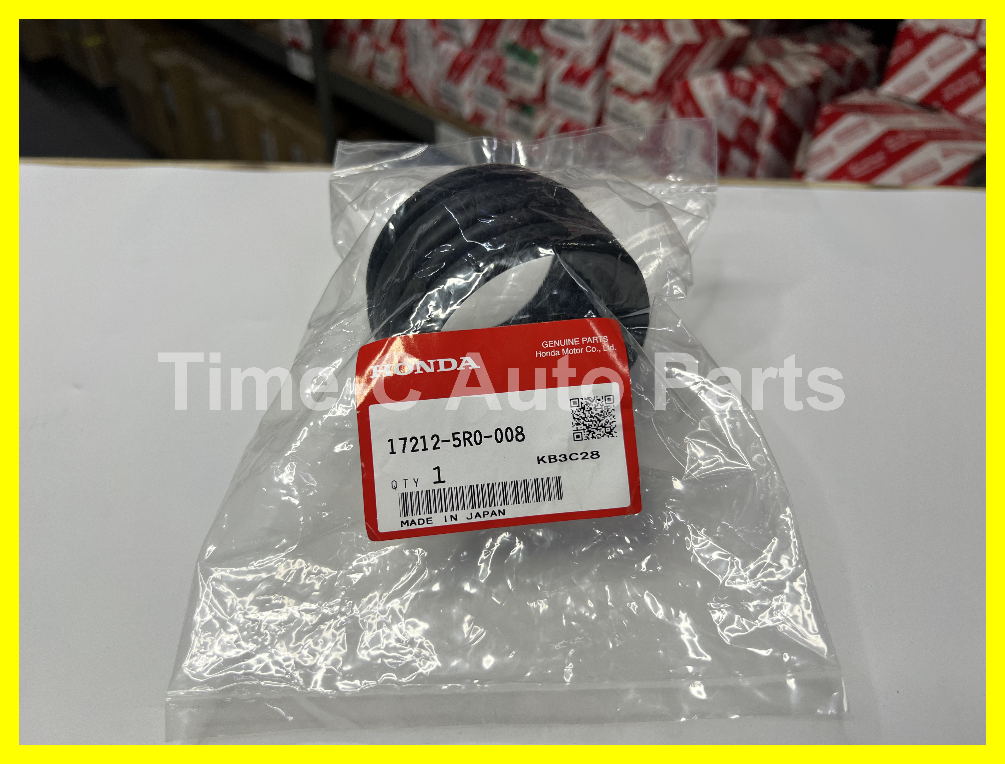 風鼓喉 17212-5R0-008 - Honda Fit Jazz GK