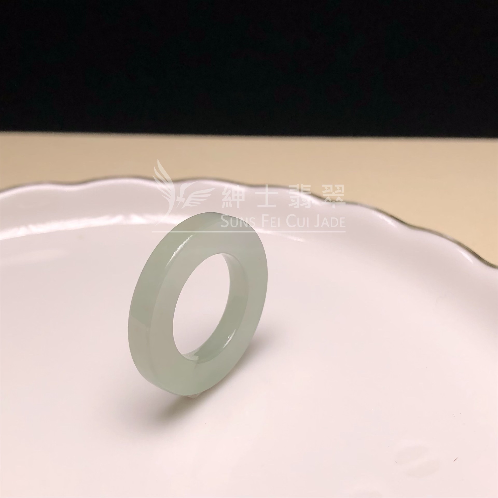 會卡蘋果甜綠平安環 B07969