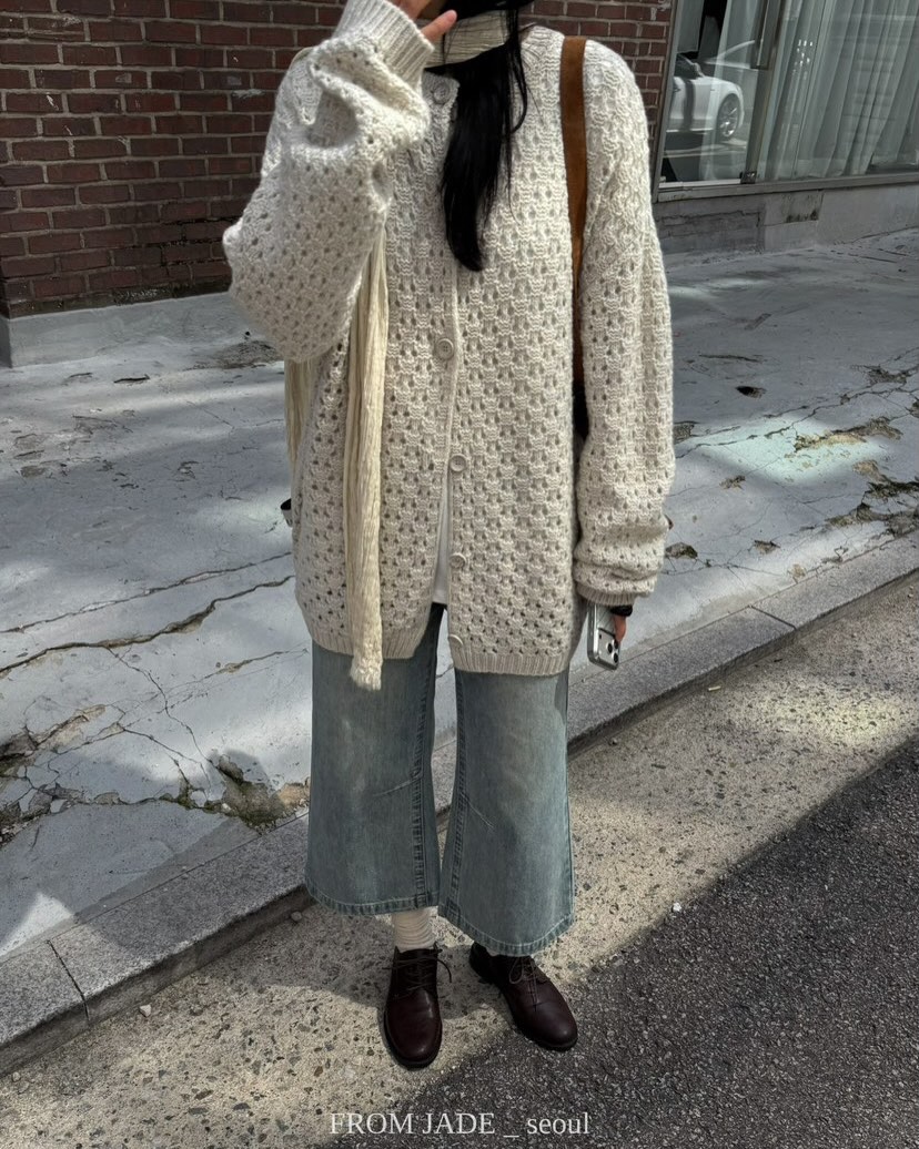 (2026FW) JADEMARKET - CARDIGAN