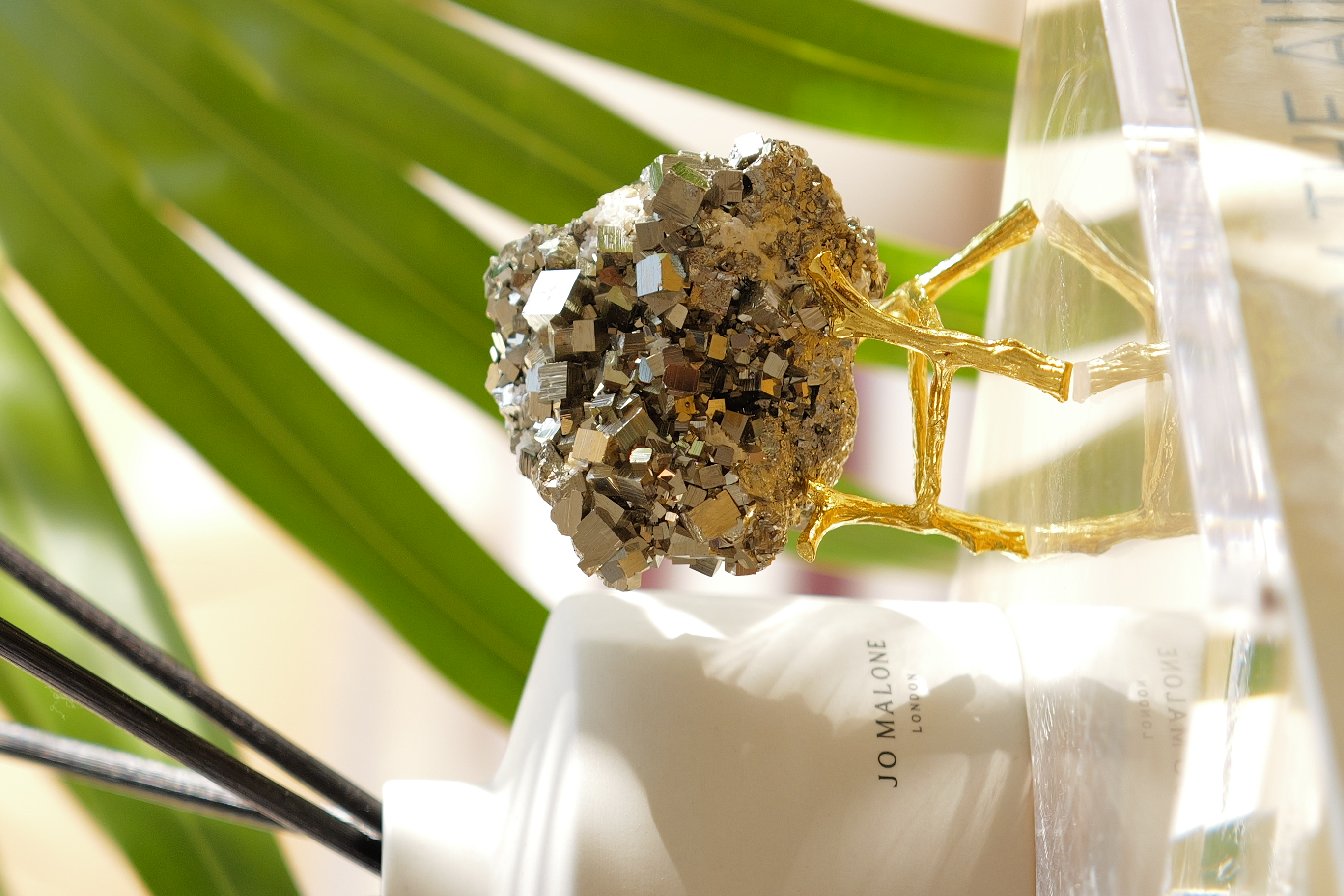 ༒7cm黃鐵礦多面立方擺件༒ PY.180AH32AG29m*6mS