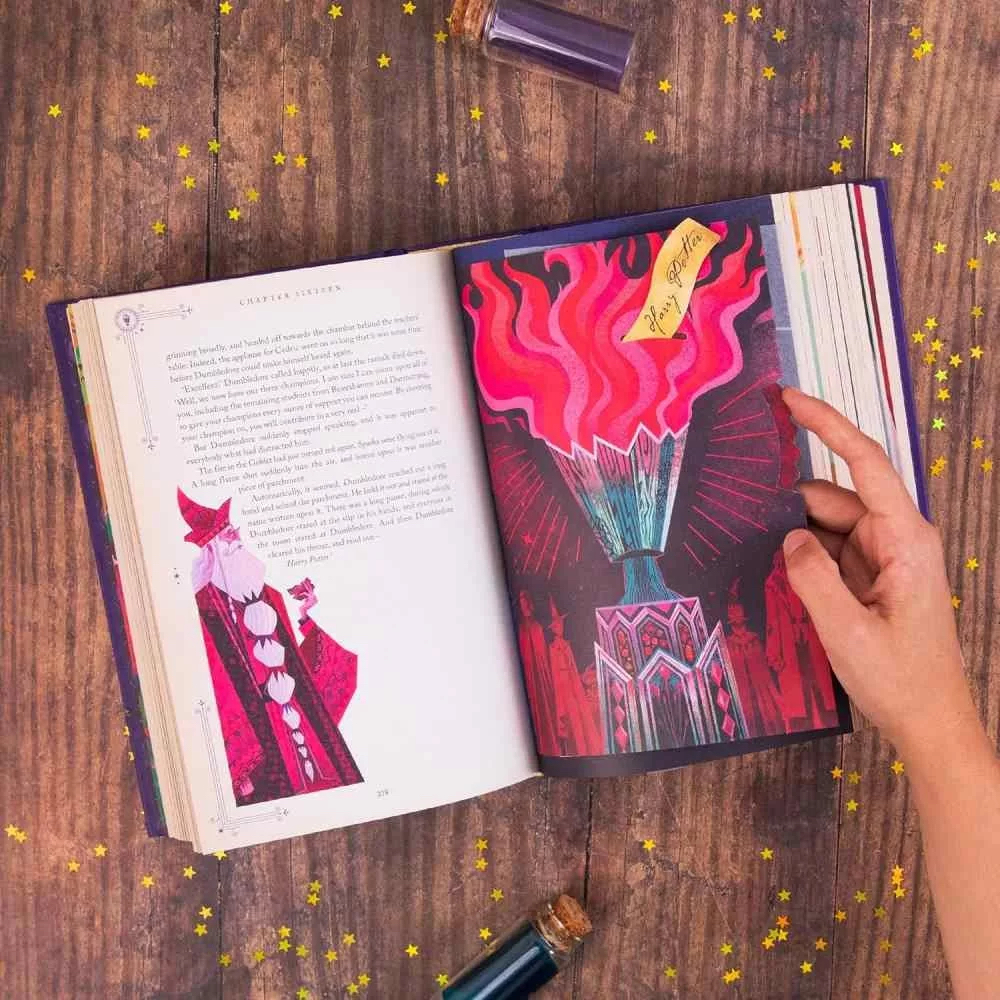 Harry Potter and the Goblet of Fire (Interactive Illustrated Edition)