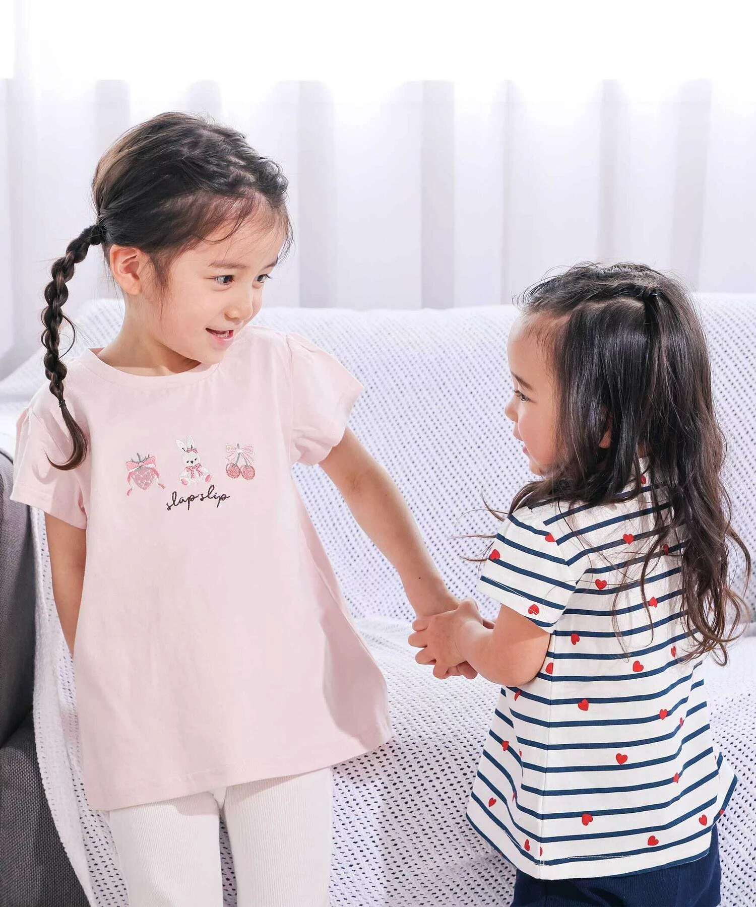 🆕【⭐訂購⭐】🌀 🇯🇵 日本直送  防污處理 有機棉 女童短袖TEE［8款選］🌀 [ELCA-0154][260405]