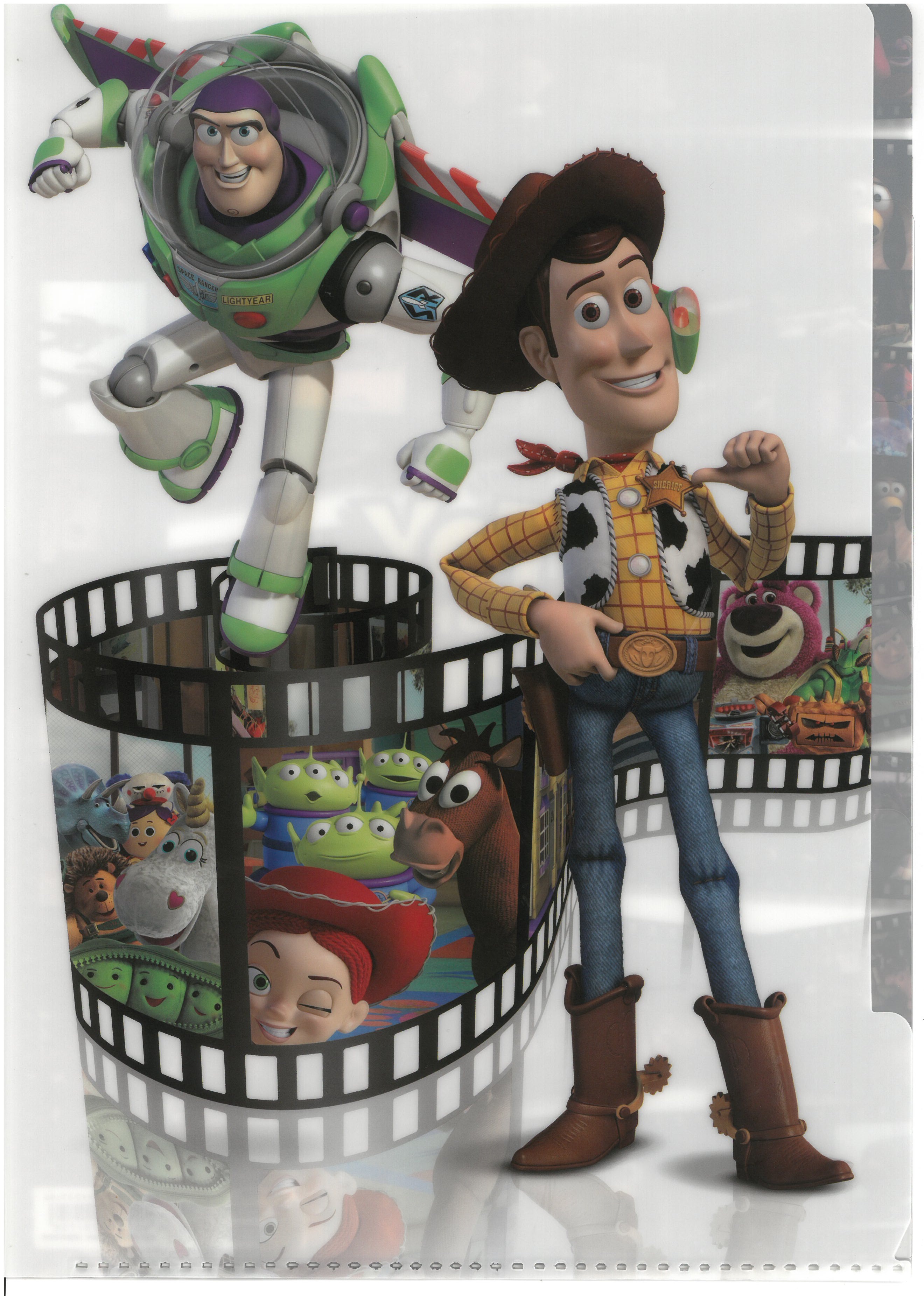 Toy Story反斗奇兵 5索引A4文件夾 (S2145650)