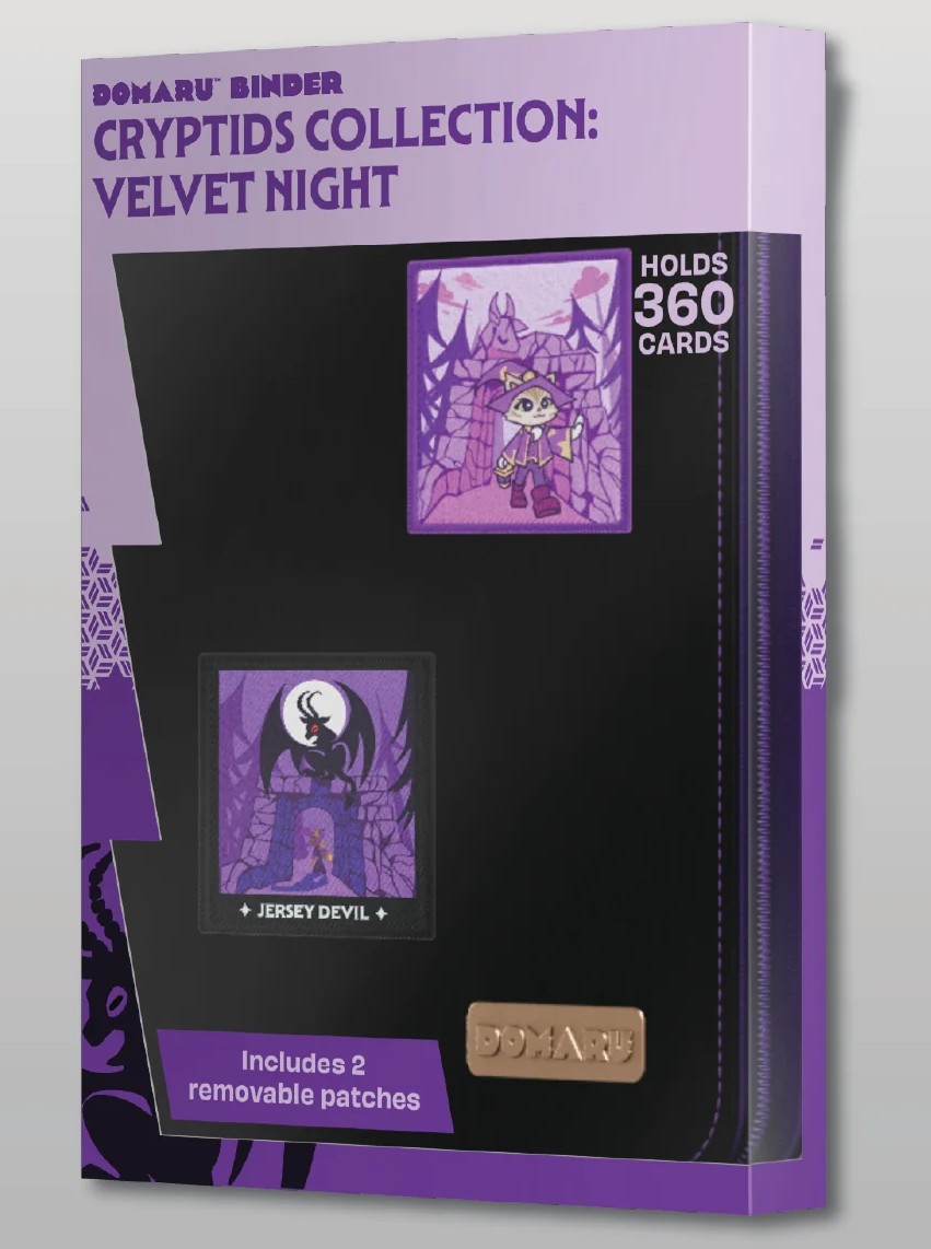 Deco Patch Binder Cryptids Collection 9-packet