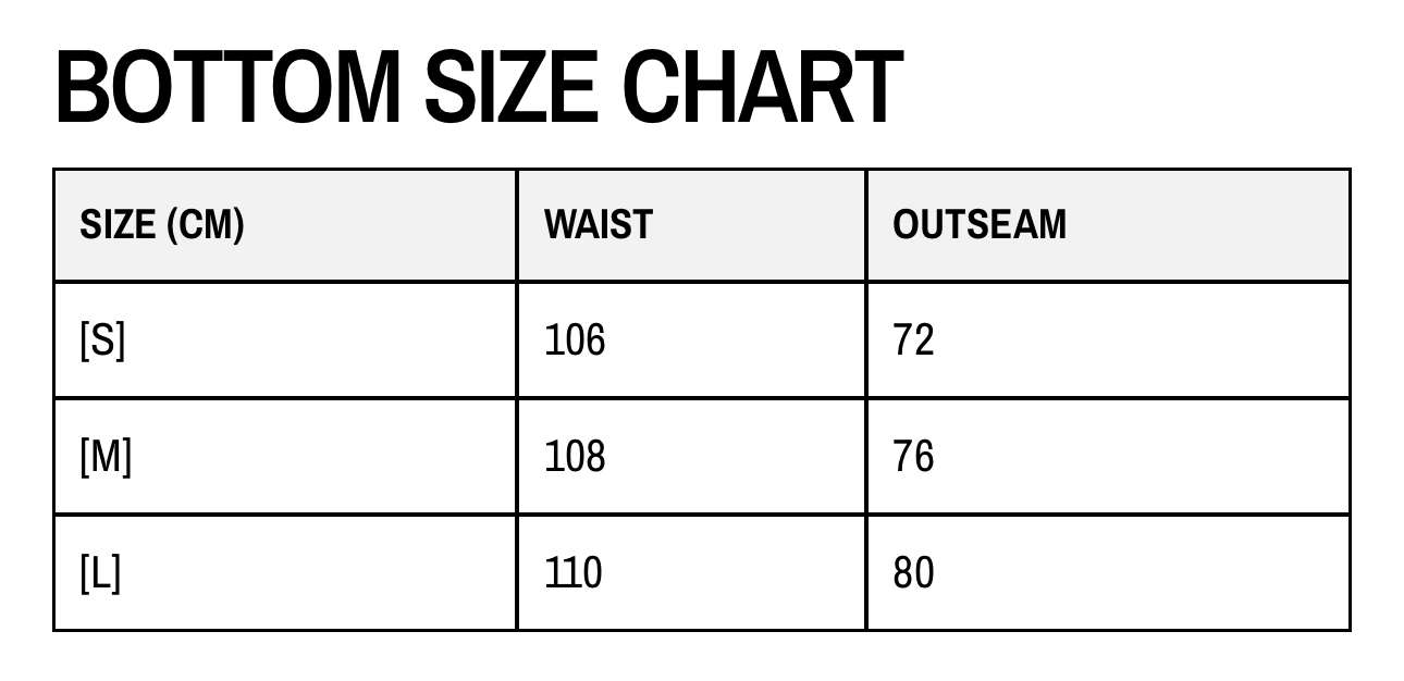 VAR-41｜WHITEOUT FORM · MOHAWK FLEECE-TRIM SET