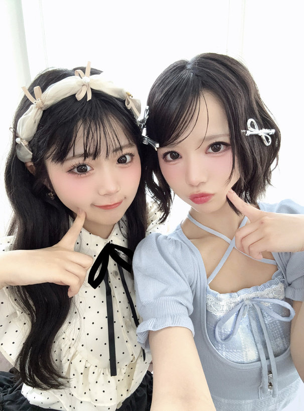 格仔吊帶背心×上衣針織set裝[ru2075］